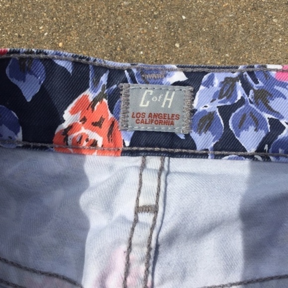 Citizens of Humanity Thompson Floral Jeans 26 - Picture 3 of 6